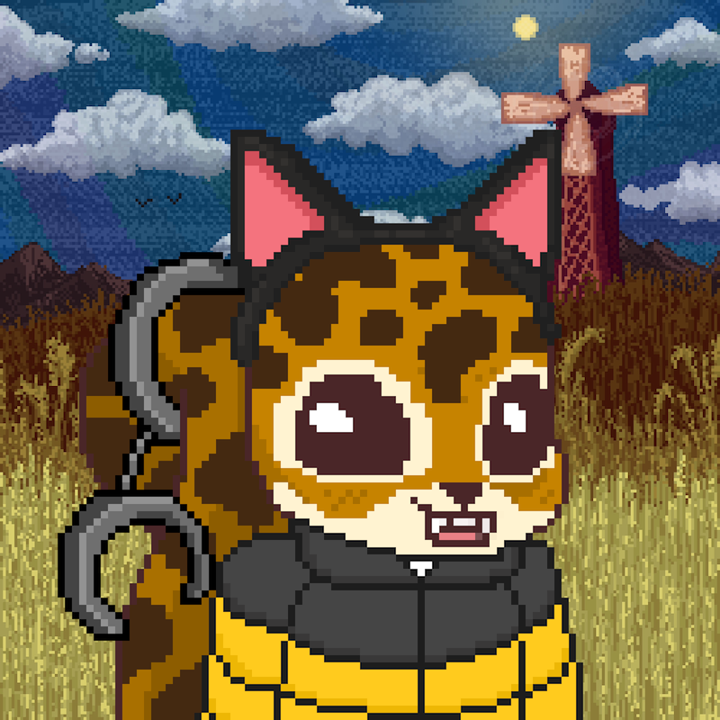 Pixel Squirrels #7595